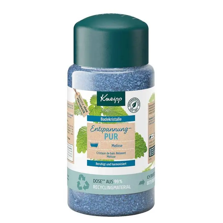 Versand Am Gleichen Tag Kneipp Badekristalle Entspannung pur Melisse, 600 g