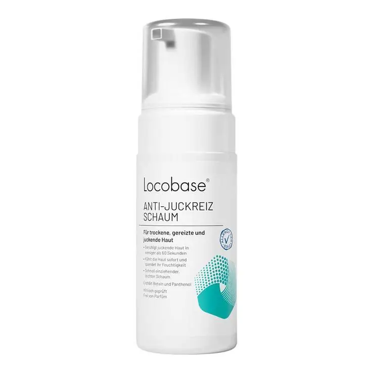 Sofort Bestellen Locobase Anti-Juckreiz Schaum de / AT, 100 ml