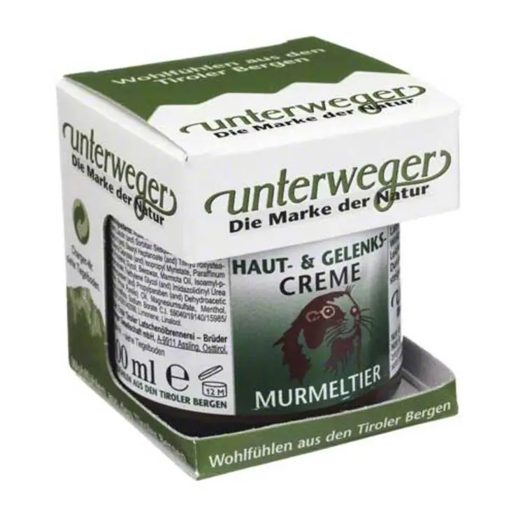 Knallerangebot Murmeltier Creme, 100 ml