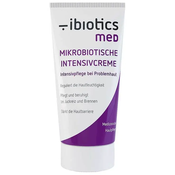 Neuheit Ibiotics med Mikrobiotische Intensivcreme, 50 ml