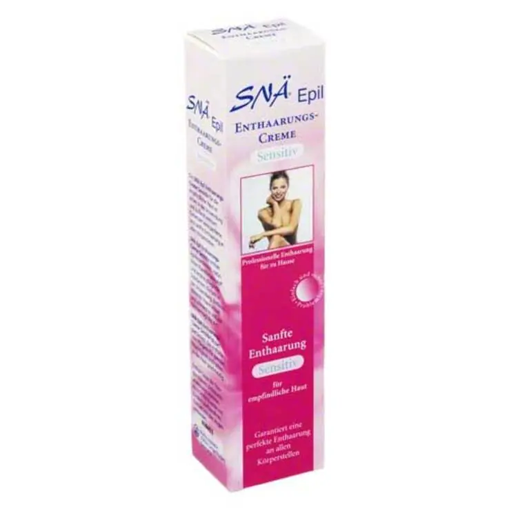 Enthaarungs Creme Sensitive Snae Epil, 75 ml Preisreduziert