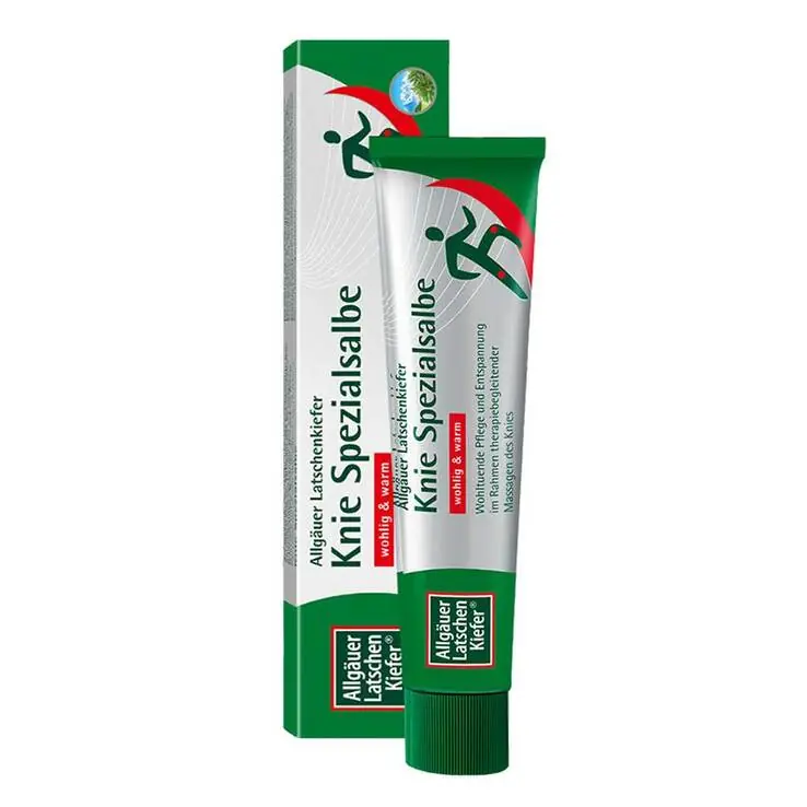 Neue Kollektion Allgäuer Latschenkiefer Knie Spezialsalbe, 50 ml