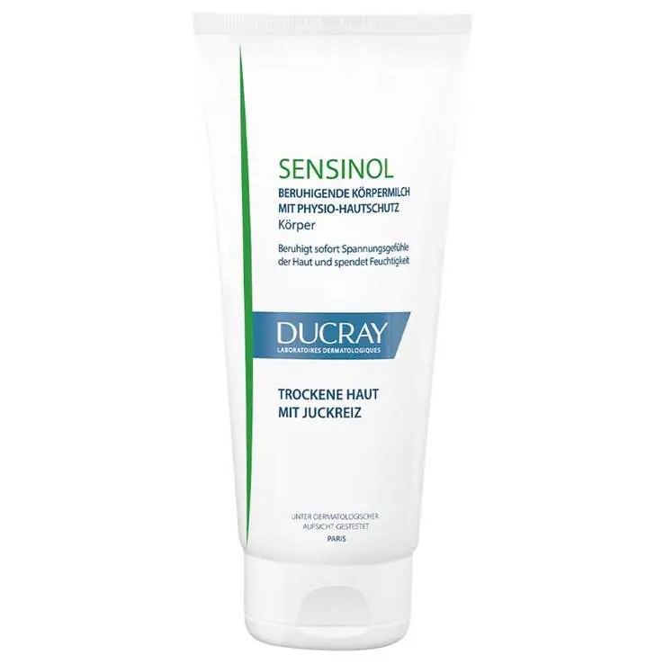 Ducray Sensinol beruhigende Körpermilch, 200 ml Preiswert