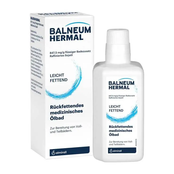 BALNEUM HERMAL Flüssiger Badezusatz, 500 ml Neu Im Sortiment