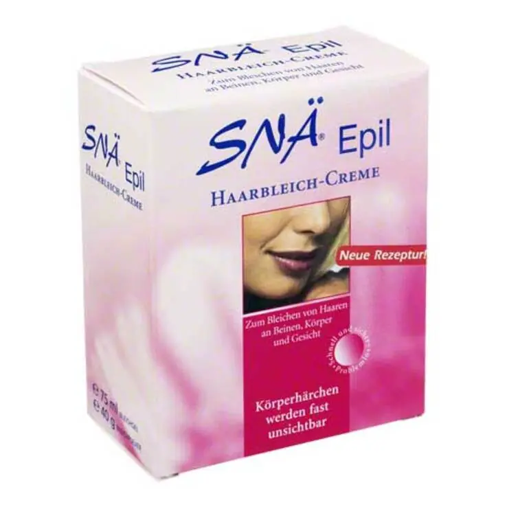 Sonderaktion Haarbleich Creme Snae Epil Set, 1 St