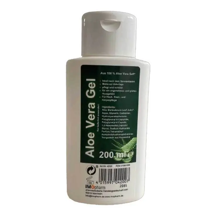 Nur Für Kurze Zeit Aloe Vera Gel, 200 ml