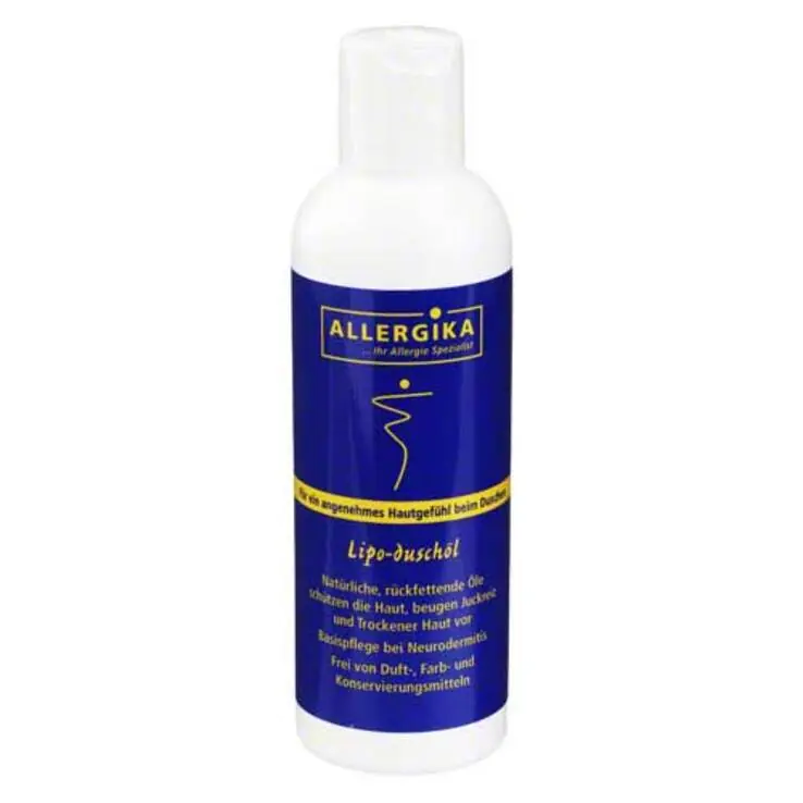 Allergika Lipo Duschöl, 200 ml Markenware