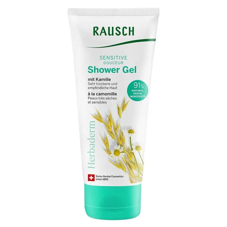 Rausch Sensitive Shower Gel mit Kamille, 200 ml Abverkauf