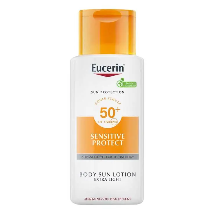Letzte Chance Eucerin Sun Lotion Extra Leicht LSF 50+, 150 ml