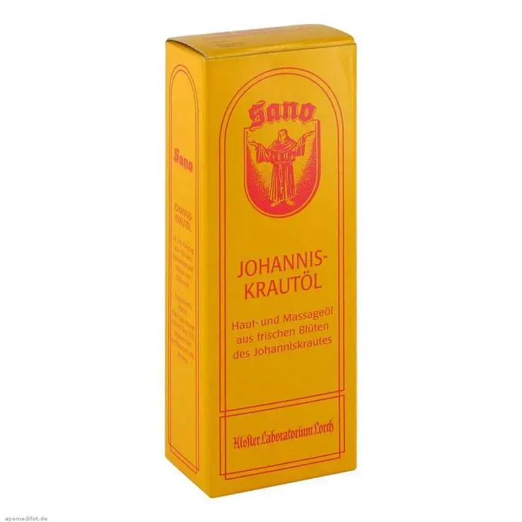 Neue Ware Sano Johanniskrautöl, 250 ml