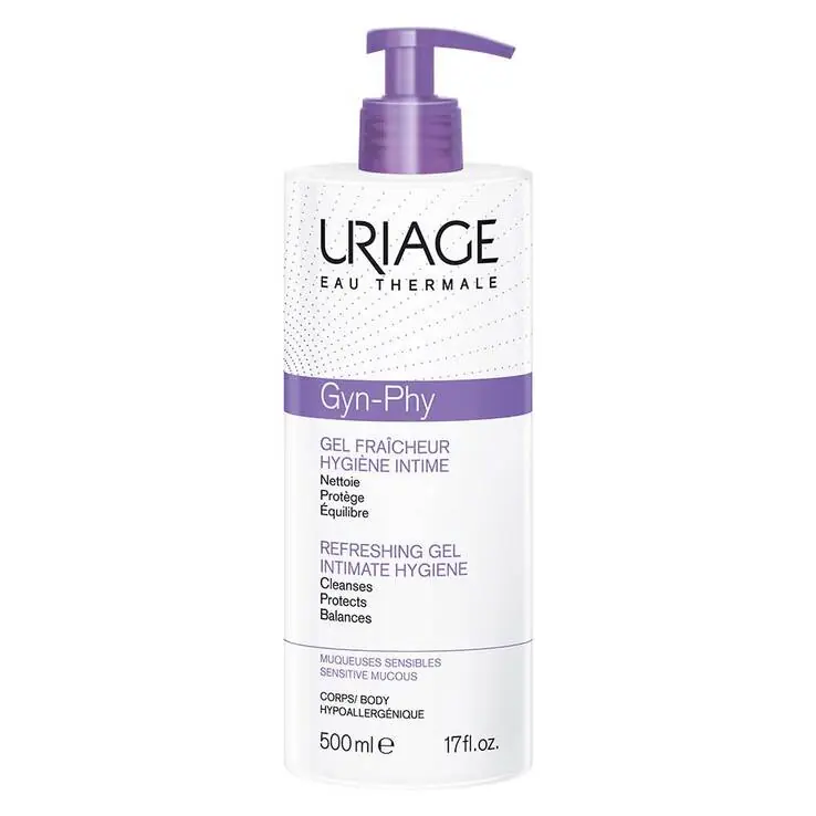 Uriage Gyn Phy erfrischendes Gel Intimhygiene, 500 ml Gratis Versand