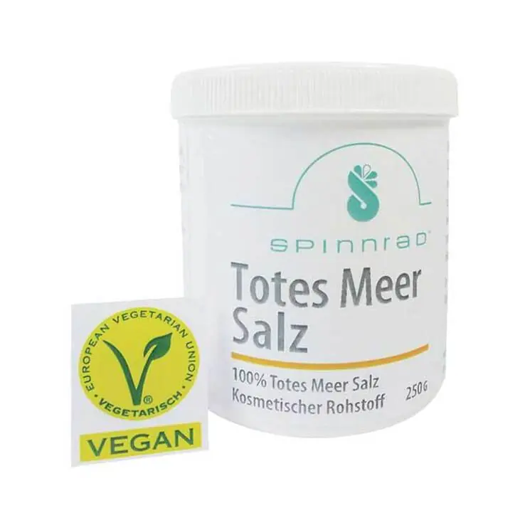 Zertifiziert Totes Meer Salz, 250 g