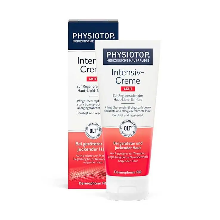 Neue Ware Physiotop Akut Intensiv-Creme, 100 ml