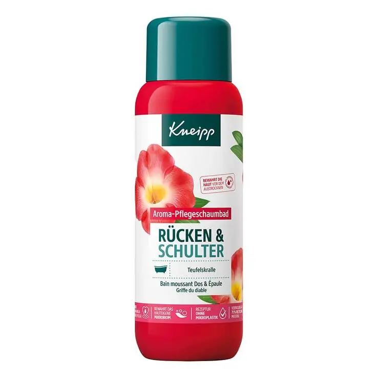 Nur Heute Kneipp Aroma-Pflegeschaumbad Rücken & Schulter, 400 ml