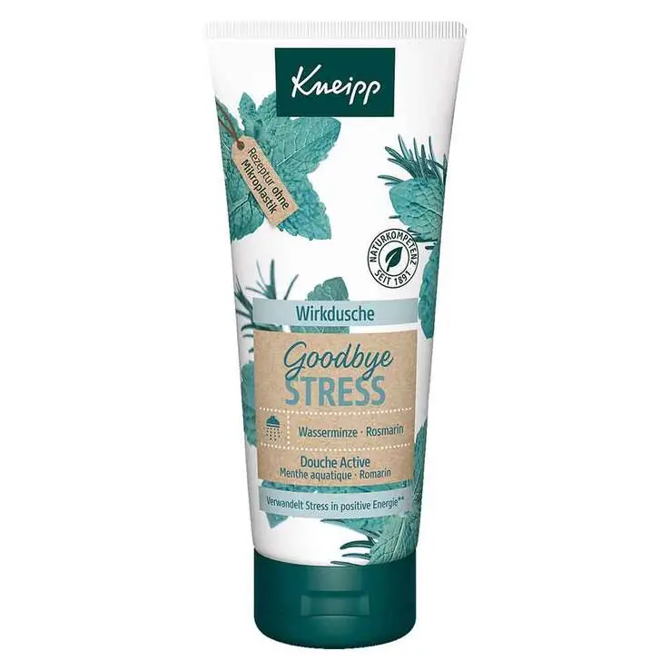 Kneipp Wirkdusche Goodbye Stress, 200 ml Versand Am Gleichen Tag