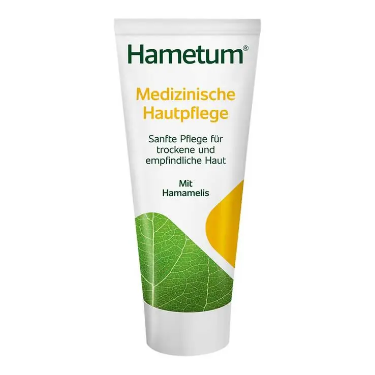 Markenprodukt Hametum medizinische Hautpflege Creme, 20 g
