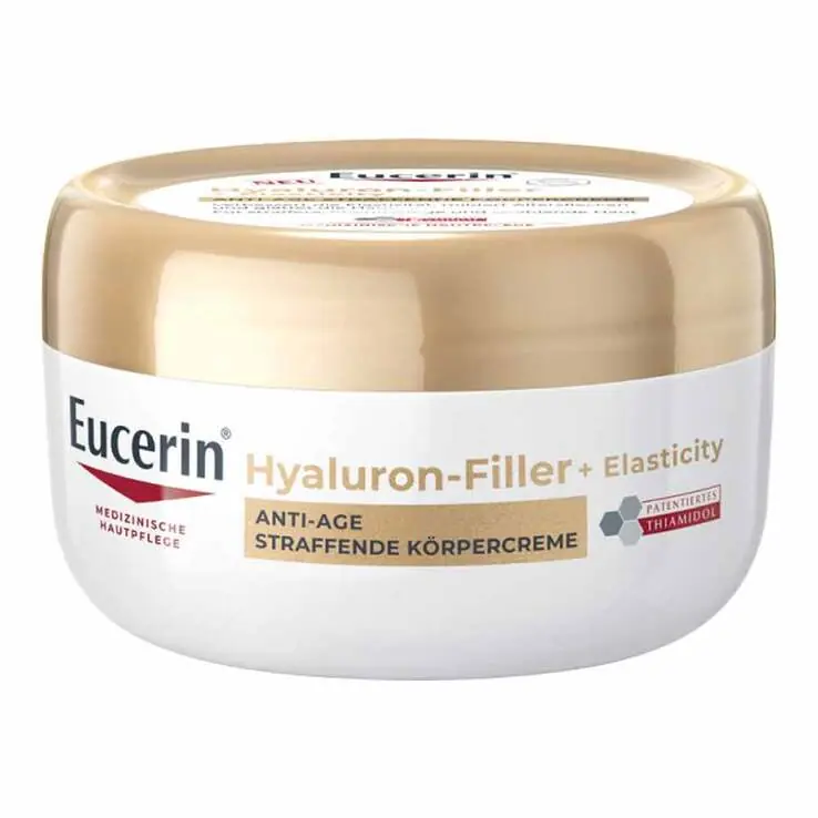 Eucerin Hyaluron-Filler + Elasticity Körpercreme, 200 ml Preiswert
