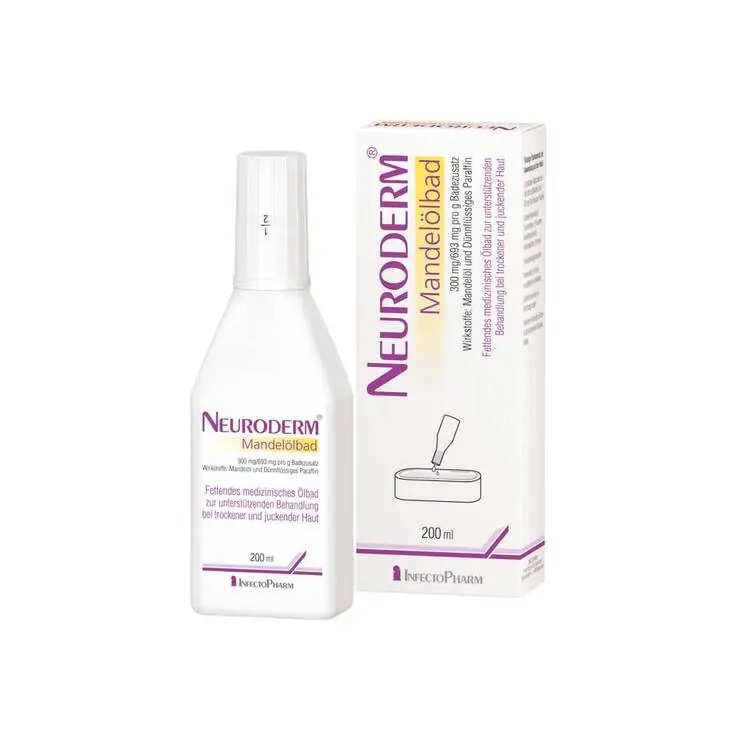 Bestpreis Neuroderm Mandelölbad, 200 ml