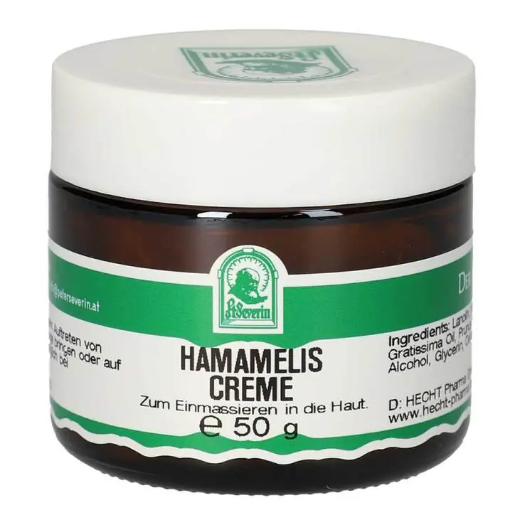 Hamamelis Creme, 50 g Online Kaufen