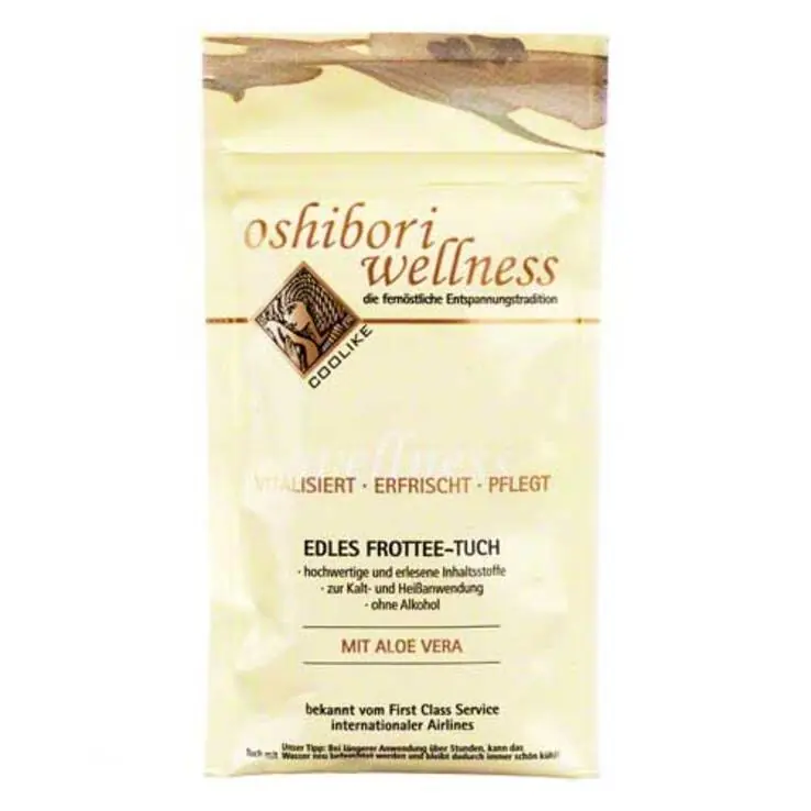 Kracherpreis Oshibori Wellness Tuch die fernöstliche Entspannungstradition, 1 St