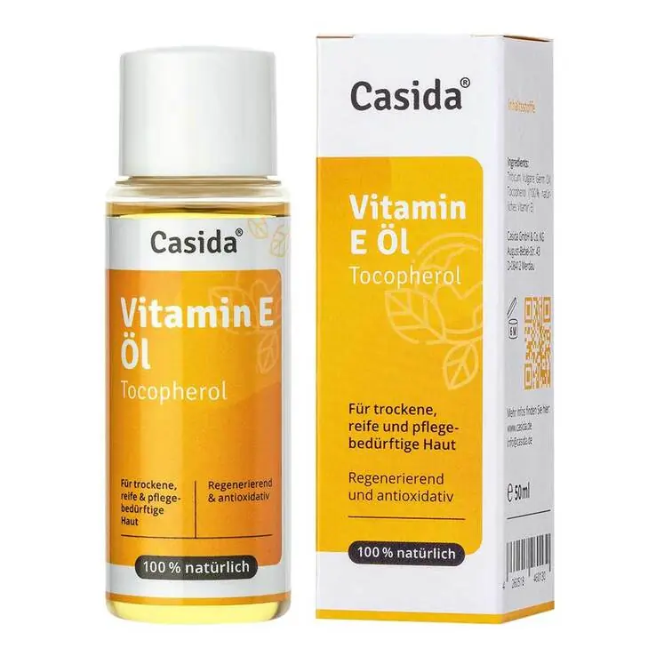 Vitamin E Öl Tocopherol natürlich, 50 ml Günstig
