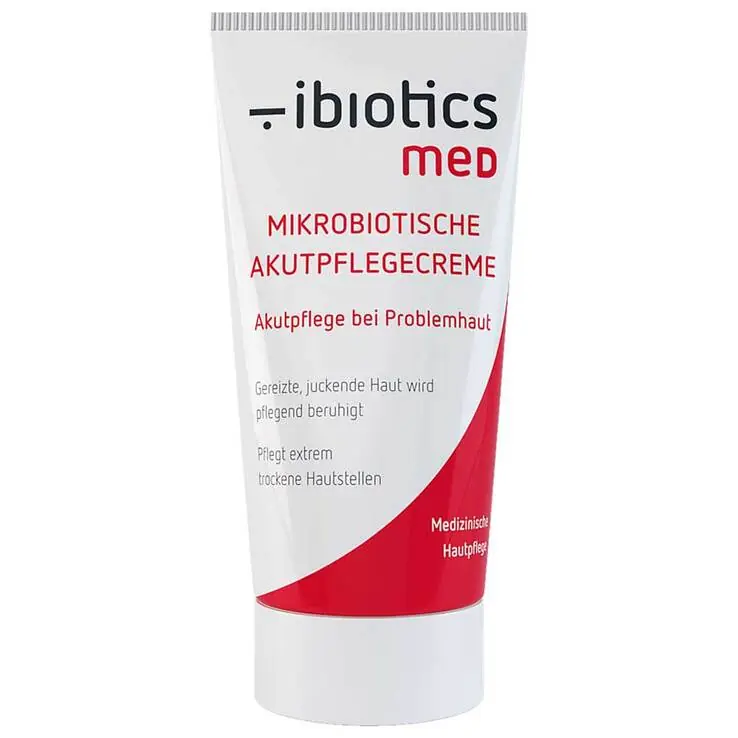 Finale Aktion Ibiotics med Mikrobiotische Akutpflegecreme, 30 ml