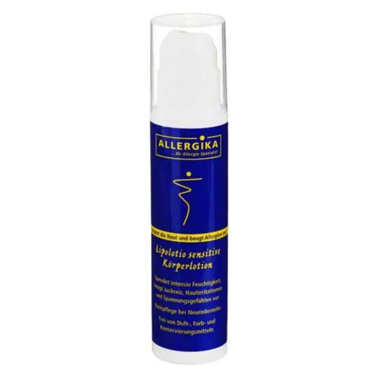 Neue Ware Allergika Lipolotio sensitive, 200 ml