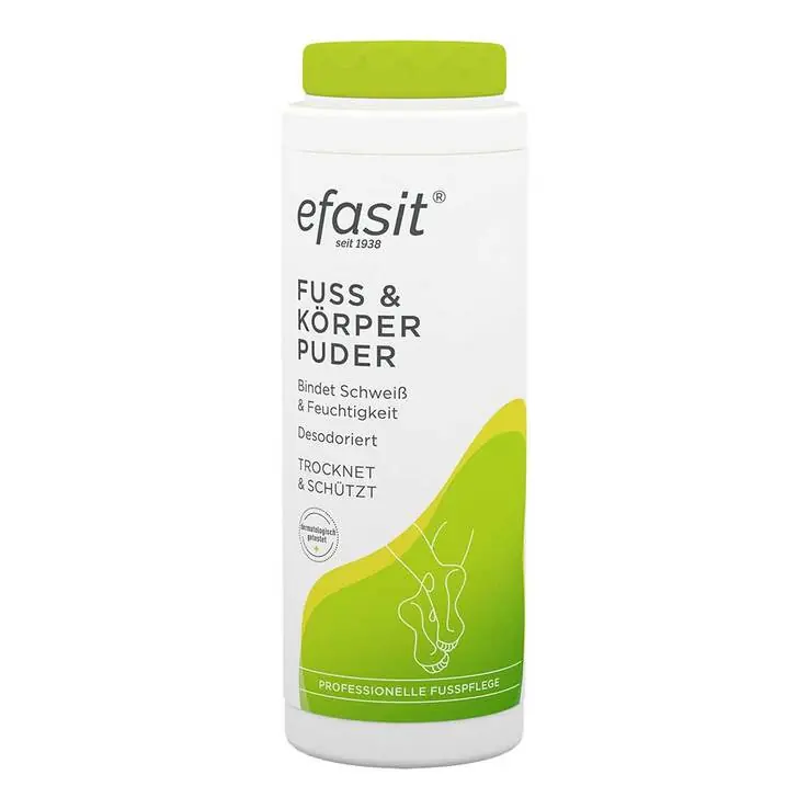 Efasit Fuß & Körper Puder, 100 g Aktuell