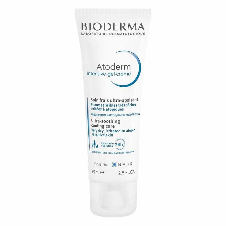 Bioderma Atoderm Intensive Gel-Creme für trockene, zu Neurodermitis und Ekzemen neigende Haut, 75 ml Aktuell