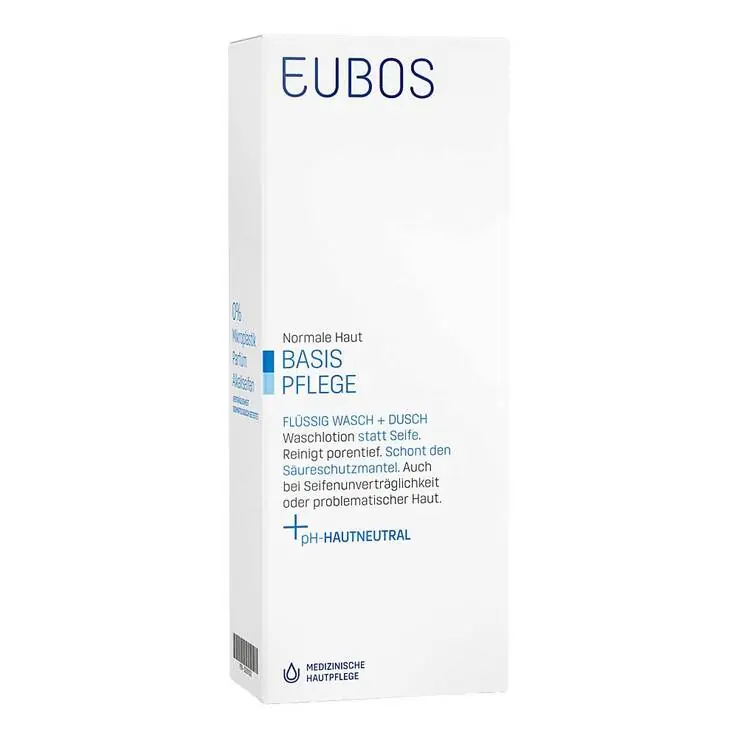 Eubos Flüssig blau unparfümiert, 200 ml Preisreduziert