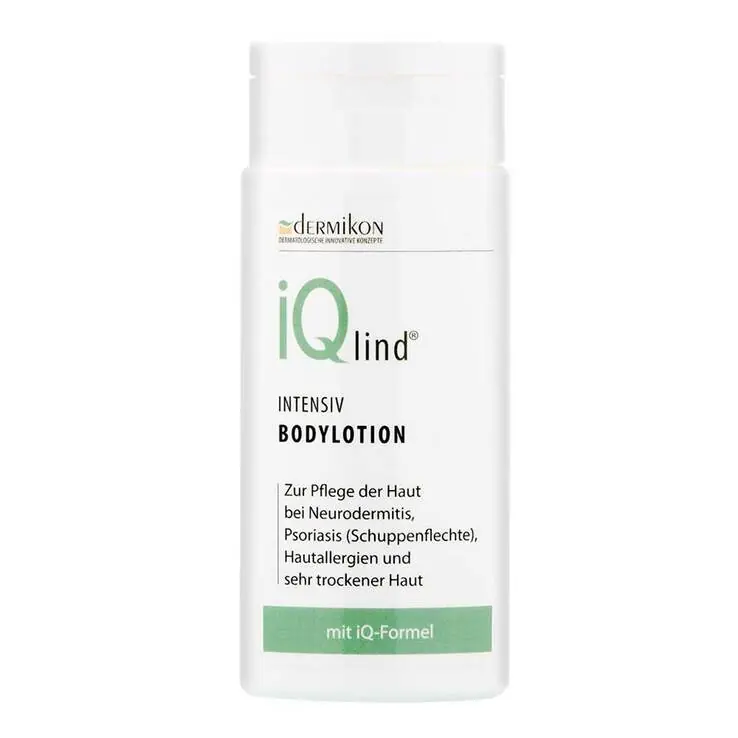 IQlind Intensiv Bodylotion, 200 ml Kostenloser Rückversand