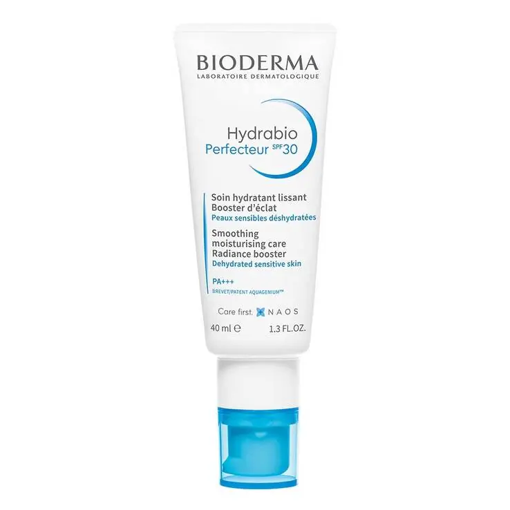 Bioderma Hydrabio Perfecteur SPF 30 Creme für feuchtigkeitsarme Haut, 40 ml Markenprodukt