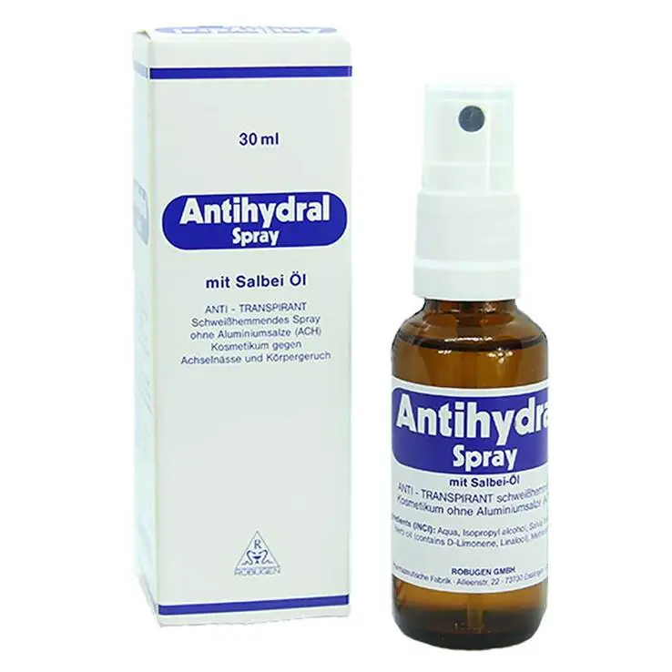 Antihydral Spray, 30 ml Kostenloser Rückversand