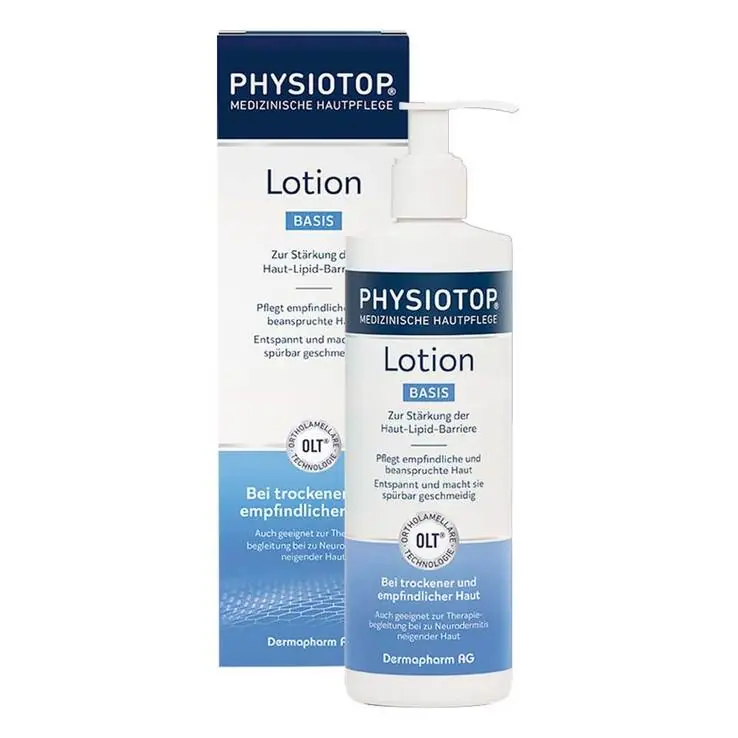 Physiotop Basis Lotion, 400 ml Beliebt