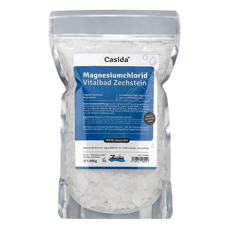 Top-Preis Magnesiumchlorid Vitalbad Zechstein, 2.5 kg