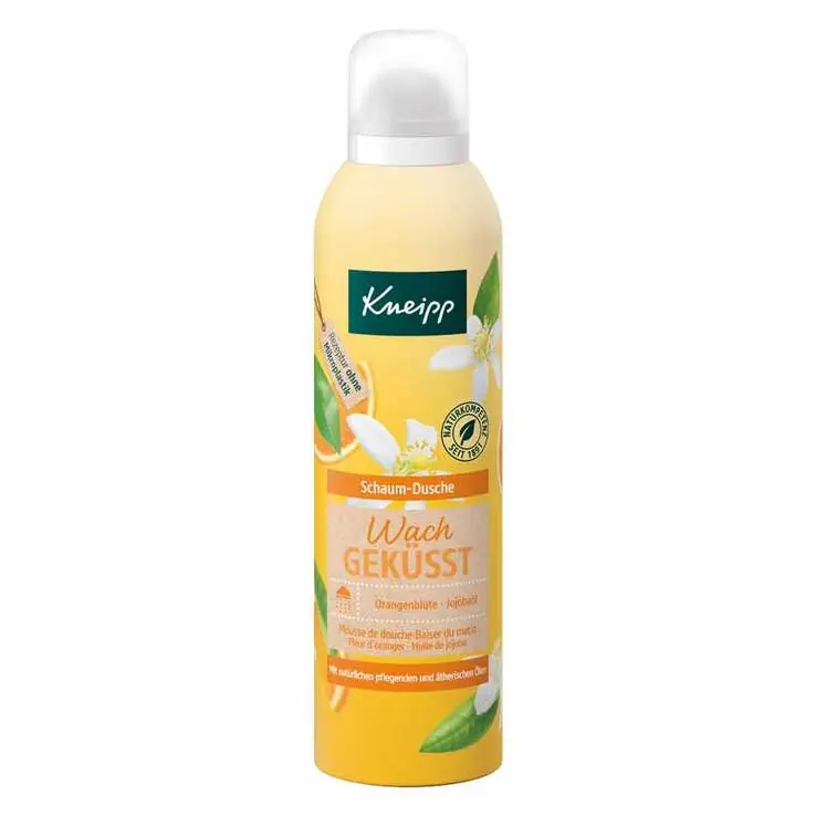 Solange Der Vorrat Reicht Kneipp Schaum-Dusche Wachgeküsst, 200 ml