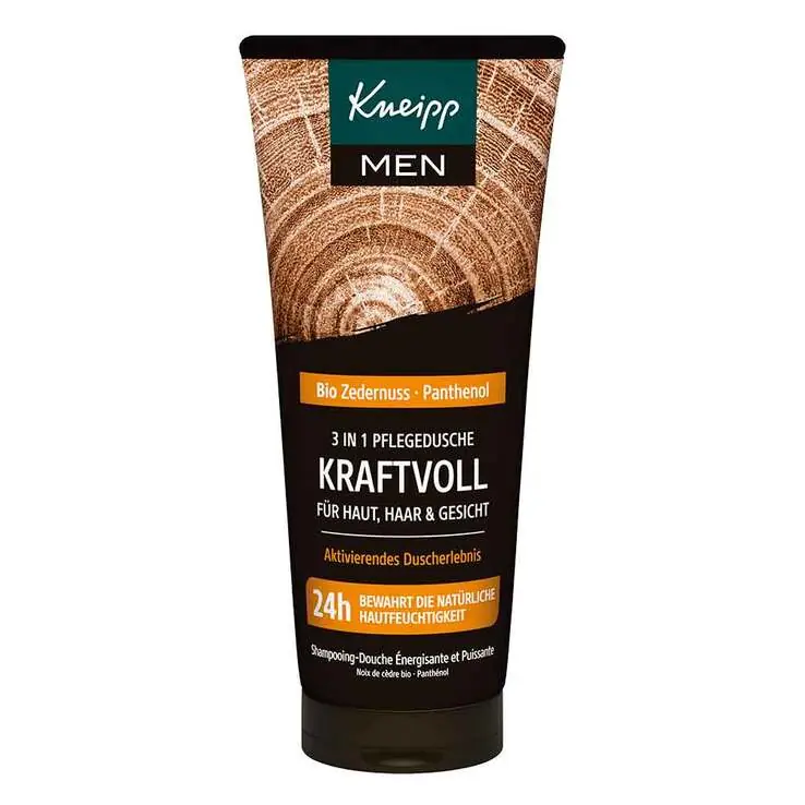 Kneipp Men 3in1 Pflegedusche Kraftvoll, 200 ml Mengenrabatt