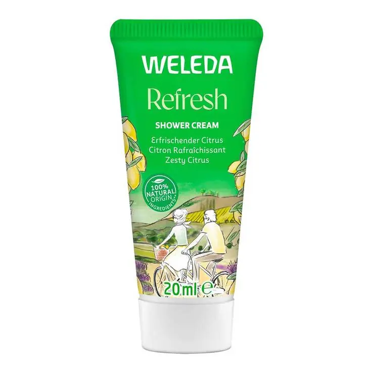 Weleda Refresh Shower Cream Citrus, 20 ml Top-Preis