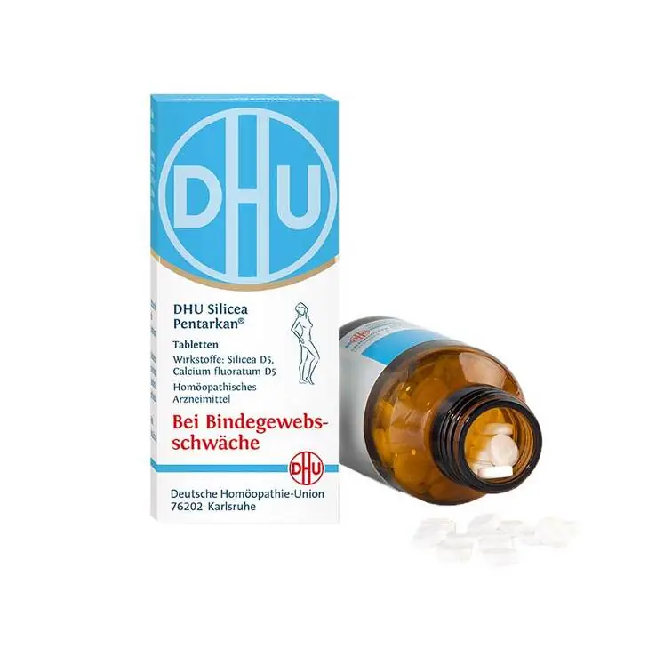 DHU Silicea Pentarkan für das Bindegewebe Tabletten , 80 St Abverkauf