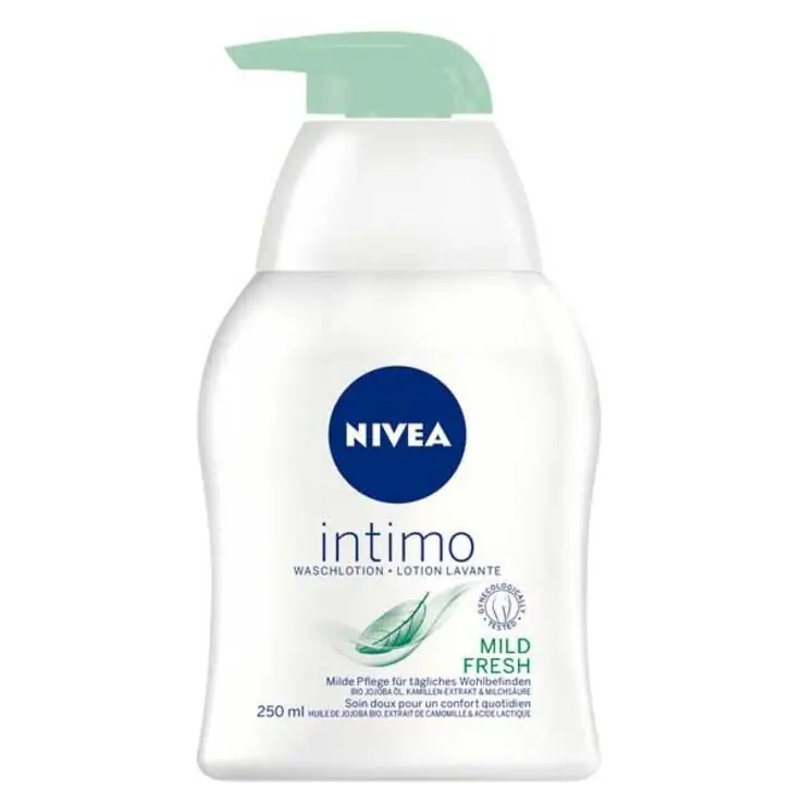 Sofort Bestellen NIVEA Intimo Waschlotion mit Pumpe, 250 ml