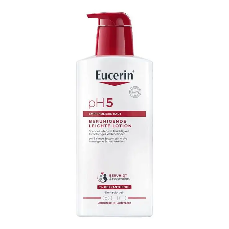 Finale Aktion Eucerin pH5 leichte Lotion empfindliche Haut, 400 ml