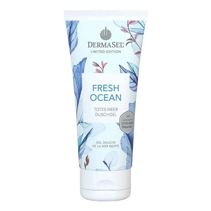 Aktuell Dermasel Totes Meer Duschgel Fresh Ocean limited Edition, 100 ml