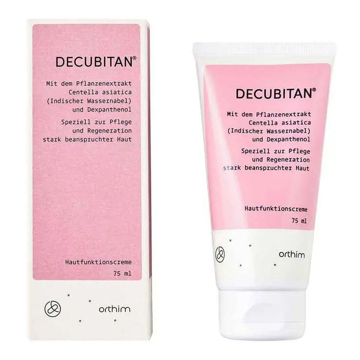 Decubitan Hautfunktionscreme, 75 ml Preiswert