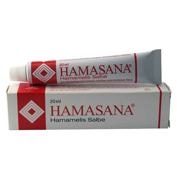 Hamasana Hamamelis Salbe, 20 g Im Trend
