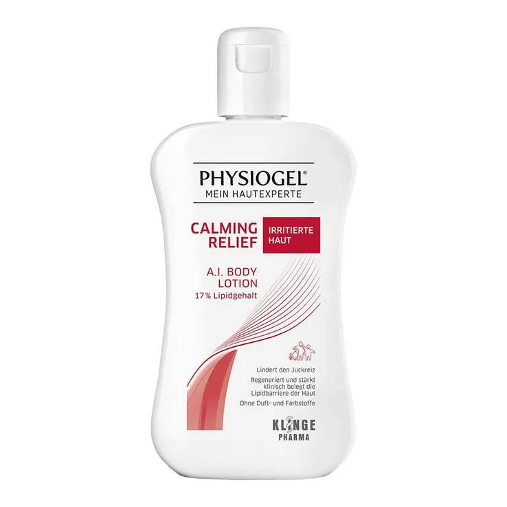 Preisknaller Physiogel Calming Relief A.I. Body Lotion für irritierte Haut, 200 ml