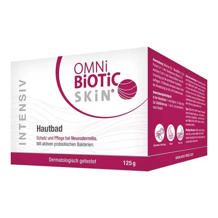 Omni-Biotic Skin intensiv Hautbad Pulver, 125 g Gleich Bestellen
