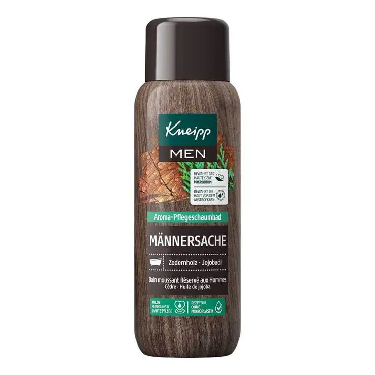 Schneller Versand Kneipp Aroma Pflegeschaumbad Männersache, 400 ml