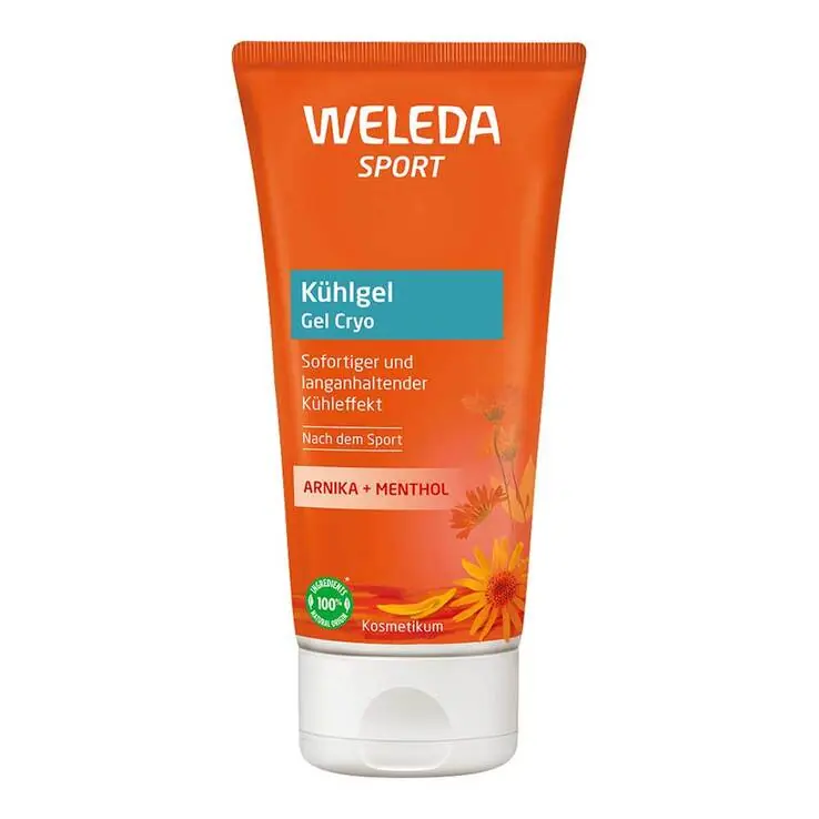 Neue Ware Weleda Sport Kühlgel Arnika, 100 ml