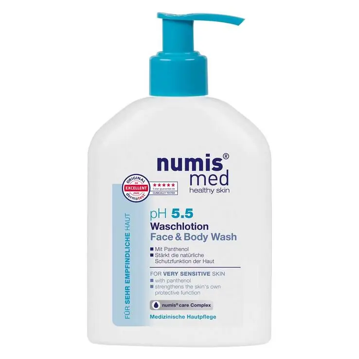 Numis med pH 5,5 Waschlotion, 200 ml Exklusiv