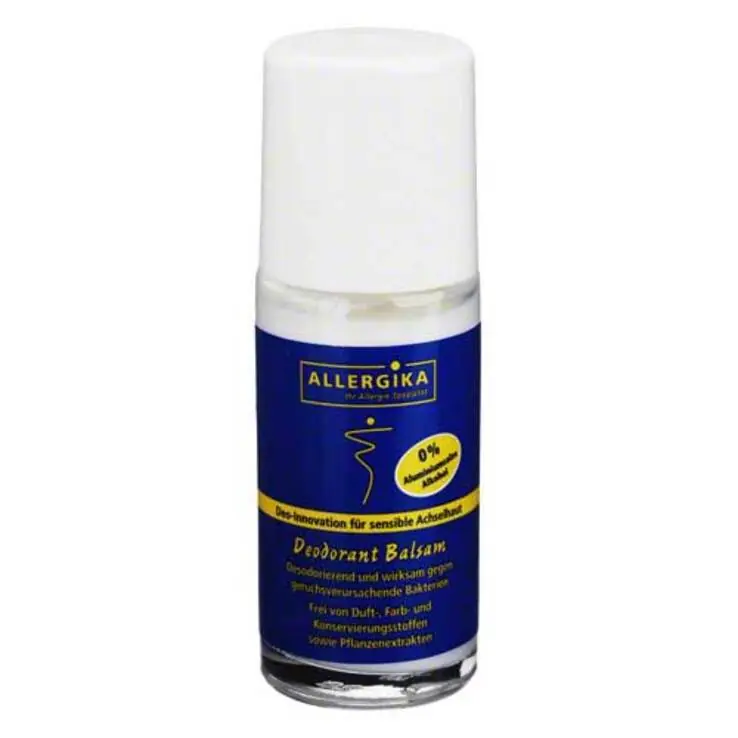 Allergika Deodorant Balsam, 50 ml Garantierte Lieferung